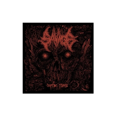 Savage - Septic Tomb CD